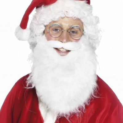Smiffys Santa White Beard Costume Accessory