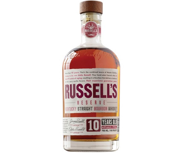 Russell's Reserve 10yr Bourbon Whiskey - 750ml Bottle
