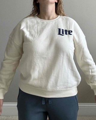 Miller lite crew neck sweatshirt best sale