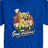 Men's - Disney - Goofy Gone Fishing Short Sleeve Graphic T-Shirt - 2 of 4