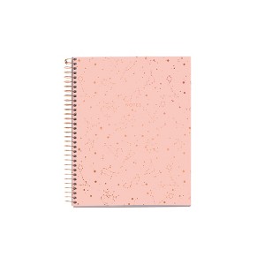 Miquel Rius 4 Subject Lined Notebook, A5 (8.27" x 5.83"), 120 Sheets, Heavyweight Paper, Subjects Separated by Color, Laminated Board Cover - 1 of 1