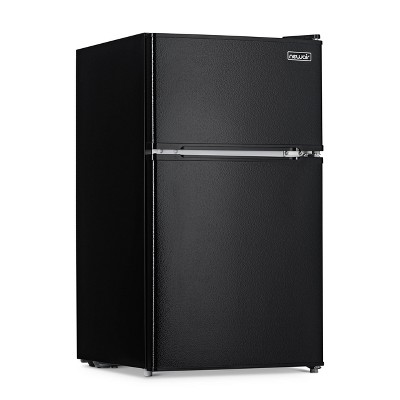 BLACK+DECKER 4.3-cu ft Standard-depth Freestanding Mini Fridge Freezer  Compartment (Stainless Steel) ENERGY STAR in the Mini Fridges department at