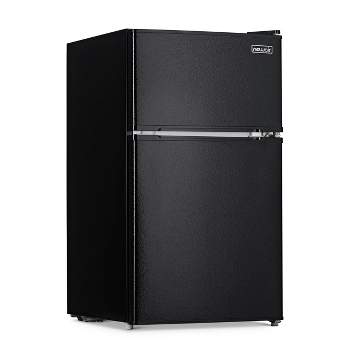 Newair 3.1 Cu. Ft. Compact Mini Refrigerator with Freezer, Can Dispenser, Crisper Drawer, and Energy Star Certified
