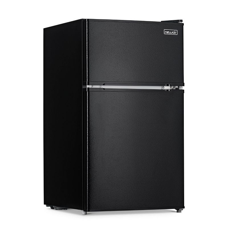 Newair 3.1 Cu. Ft. Compact Mini Refrigerator with Freezer, Can Dispenser, Crisper Drawer, and Energy Star Certified, 1 of 12