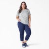 Dickies Women's Plus Heavyweight Short Sleeve T-Shirt - 3 of 4