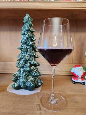 Christmas Tree Wine Glass Sturdy Durable Christmas Wine Glasses