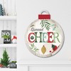 Deco Holiday III Hanging Ornament Artboard - 2 of 2