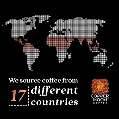Copper Moon Swiss Water Organic Blend Medium Roast Whole Bean Coffee - Decaf - 2lbs