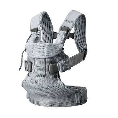 BabyBjörn Baby Carrier One Air Mesh - Silver
