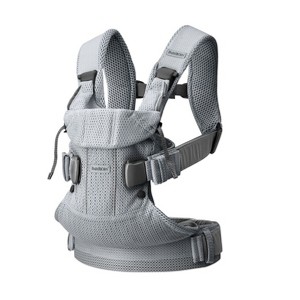 BabyBjörn Baby Carrier One Air Mesh - Silver - 1 of 4