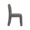 Meridian Furniture,Amari Chenille Fabric Dining Chair, Set of 2 - 4 of 4