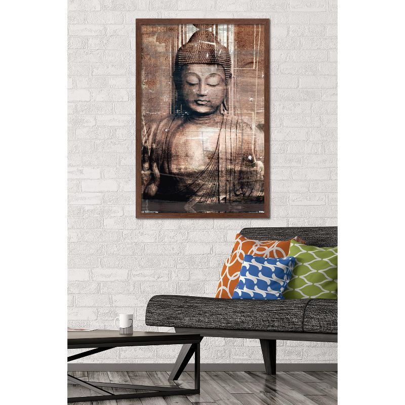 Trends International Thai Buddha Framed Wall Poster Prints, 2 of 7