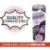 SMASHCRAFT 20 ounce Stainless Steel Double Walled Insulated Travel Tumbler Coffee Mug Cup, Dracula Chibi - 4 of 4