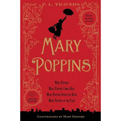 Mary Poppins Collection - by  P L Travers (Hardcover)