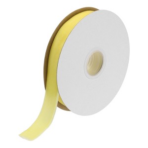 Unique Bargains Soft Single Face Spool Silky Velvet Ribbon for Bouquets DIY Crafts - 1 of 3