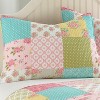 Vintage Rose Garden Quilt Set - Levtex Home - 3 of 4