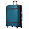 3-Piece Hardshell Luggage Set,Lightweight Expandable Suitcase Sets Includes Double Spinner 28In,Travel Duffel Bag, Toiletry Bag-Cuddlewood - 3 of 4