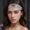 Unique Bargains Women's Adjustable Sequins Headbands 1 Pc - 2 of 4