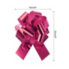 Unique Bargains Metallic Large Pull Bow Gift Wrapping Ribbon for Wedding 10 Pcs - 2 of 4