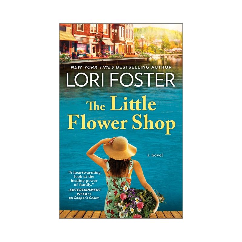 The Little Flower Shop - by  Lori Foster (Paperback), 1 of 2