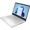 HP 14” HD Laptop, Intel Processor N150, 4GB RAM, 128GB UFS, Windows 11 Home in S Mode, Sky Blue - 3 of 4
