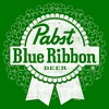 Men's Pabst Blue Ribbon Badge T-Shirt - 2 of 4