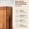 John Boos Classic Collection Wood Reversible Chopping Block - 3 of 4