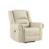 GlasFlength Accent Chairs Modern with Comfortable Seating for Living Room or Lounge Area Beige,38.6”*39”*41.3" - 4 of 4