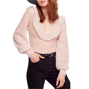 Free People Womens Macaroon Pullover Sweater - 1 of 1