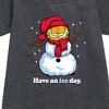 - Garfield - Have An Ice Day Graphic Short Sleeve Fleece Dress - 2 of 3