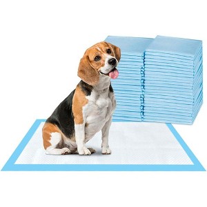 Gsluuk ScratchMe Super-Absorbent Waterproof Dog and Puppy Pet Training Pad, Housebreaking Pet Pad, 100-Count Extra Small-Size, 13’’X17.7’’, Blue - 1 of 1