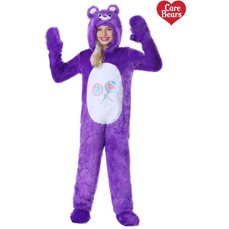 HalloweenCostumes.com Care Bears Child Classic Share Bear Costume., 1 of 2
