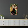 Women in Bloom Destiny Blooming by Yvonne Coleman Burney Unframed Wall Canvas - iCanvas - 2 of 3