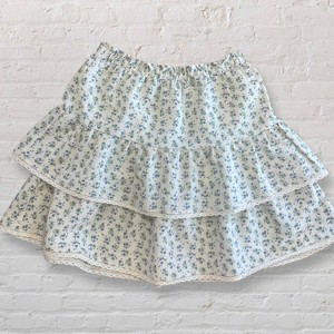 Women's Floral Ruffle Skirt - FREE THE ROSES - 1 of 3