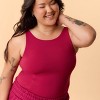 Blogilates Women's Boatneck Crisscross Tank Top - 3 of 4