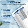 Waterdrop AP810 Whole House Water Filter, Replacement for 3M Aqua-Pure AP810, AP801,5 Micron, Well and Tap Water Filter,6 Packs - 4 of 4