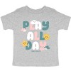 The Juniper Shop Mini Smiley Play All Day Toddler Short Sleeve Tee - 2 of 4