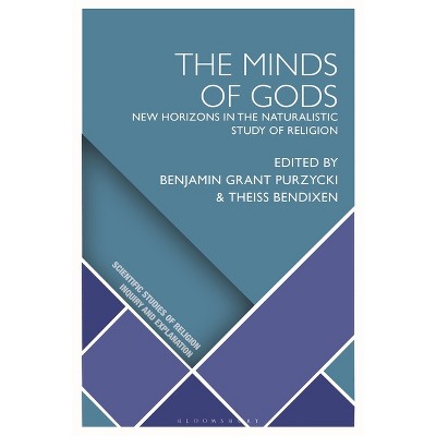 The Minds of Gods - (Scientific Studies of Religion: Inquiry and Explanation) (Paperback)