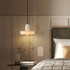 1PC UFO Alabaster Pendant Lights - 4 of 4