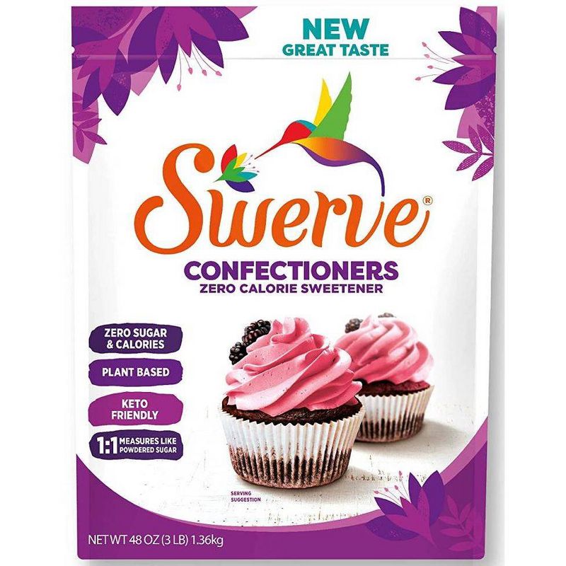 Swerve Confectioners Sugar Replacement &#8211; 48oz, 1 of 5