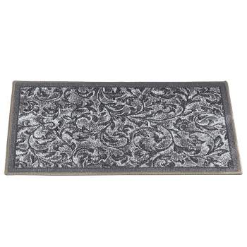Collections Etc Siena Scroll Rug