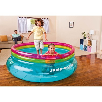 Intex - Brandclub - Intex Inflatable Jump O Lene Ring Bounce