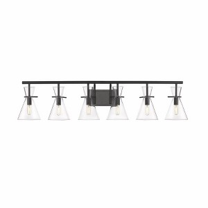 Innovations Lighting Colden 6 - Light Vanity in  Matte Black - 1 of 1