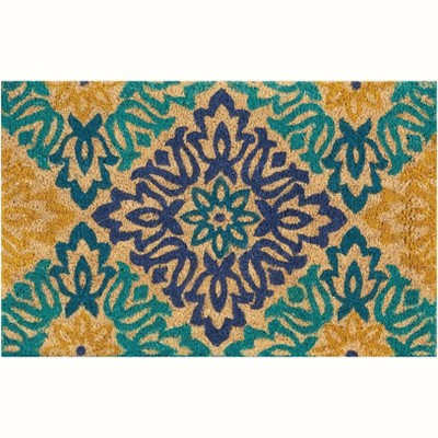 Aloha Hello Coir Doormat - Novogratz By Momeni : Target