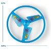 Kidoozie Ripcord Flying Disc, Flies over 5 ft, STEM Toy Early Childhood Development, For Children 5 Years and Up - 2 of 4