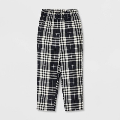 Boys' Plaid Pajama Pants - Cat & Jack™ Black XS