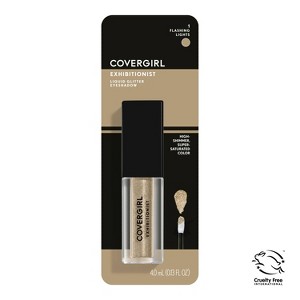 COVERGIRL Exhibitionist Liquid Glitter EyeShadow - .09 fl oz - 1 of 4