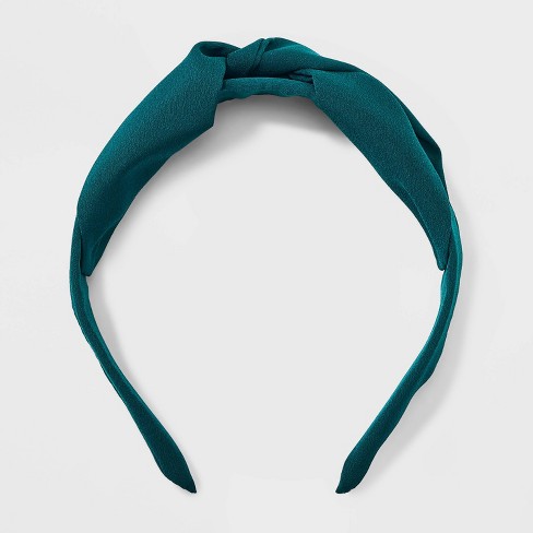 Solid Color Twist Knot Headband