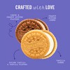 Three Dog Bakery Lick n' Crunch Carob with Peanut Butter Filling and Golden Vanilla Flavor Dog Treats - 26oz - 2 of 4