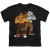 Teenage Mutant Ninja Turtles Bebop And Rocksteady Youth T Shirt, Black - 2 of 4